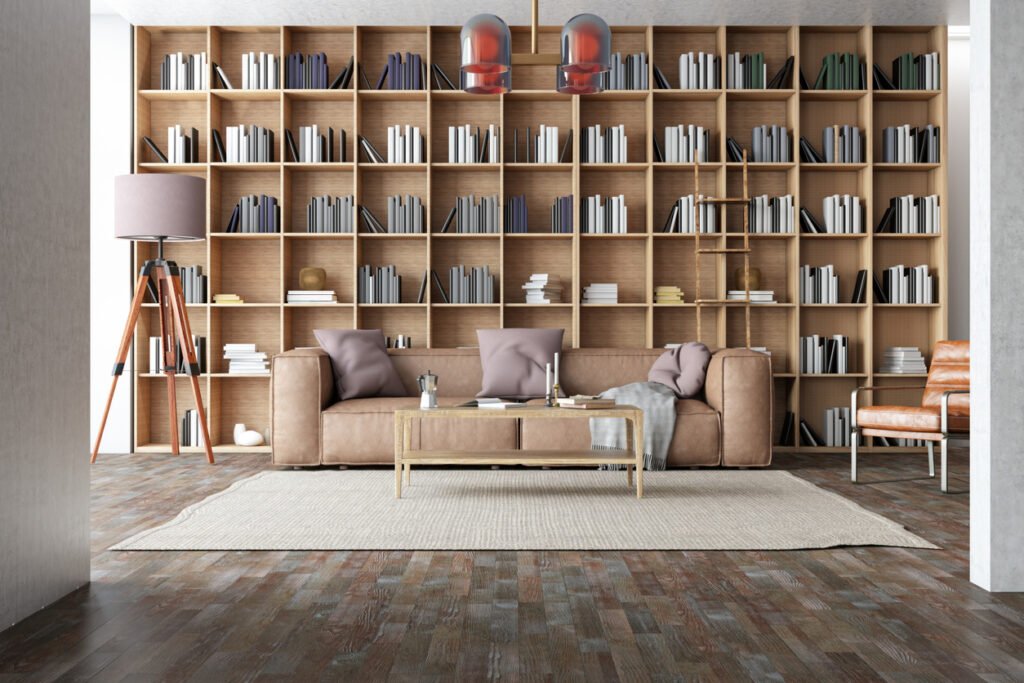 Organized Living Space