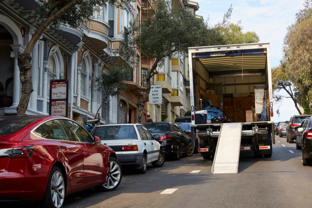 Moving Truck